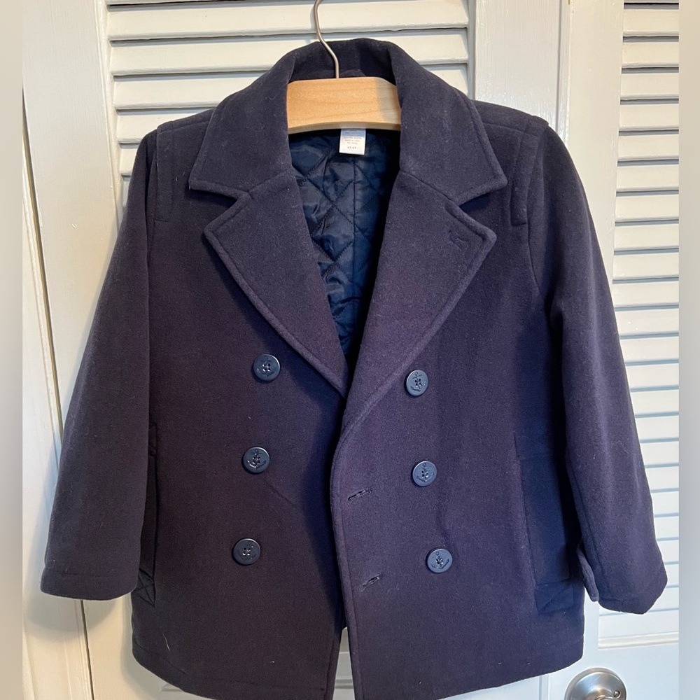 Janie and Jack Peacoat